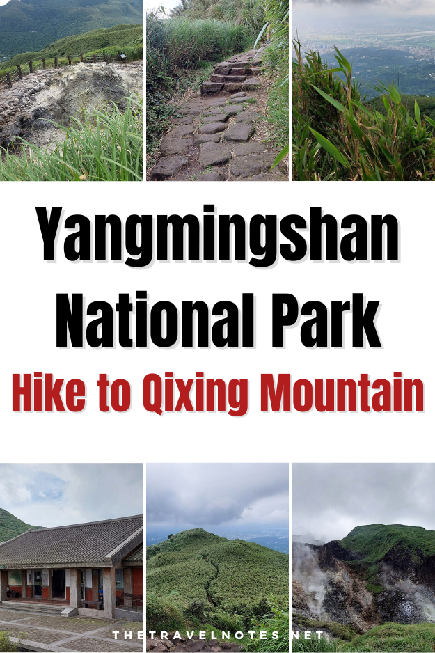 Yangmingshan national park walking itinerary