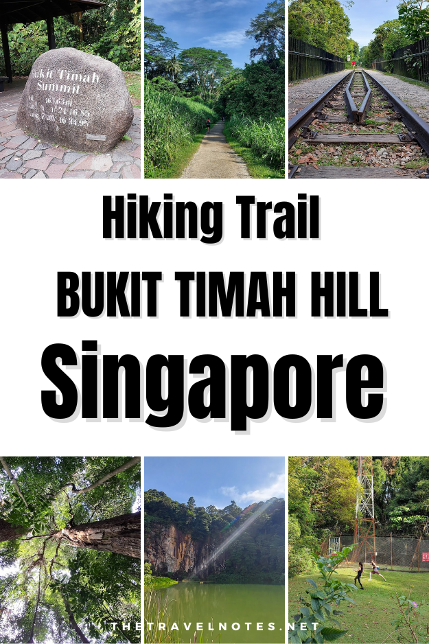 Bukit Timah Hill to The Singapore Quarry Hike