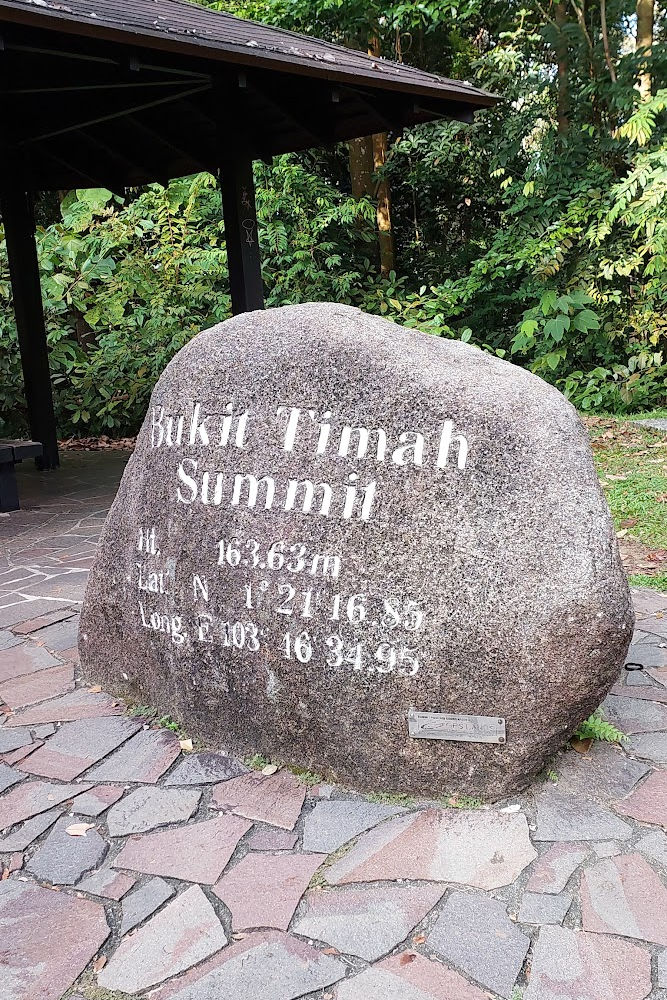 Hiking Bukit Timah Hill to visit the Singapore Quarry across the Rail Corridor-1