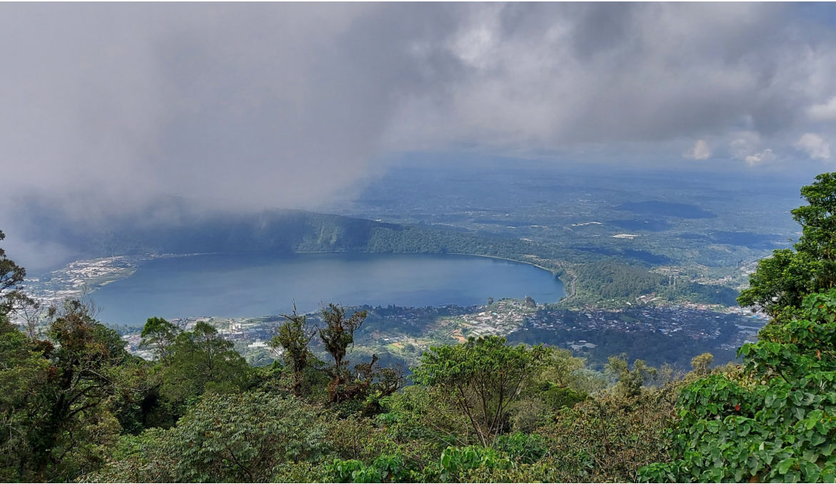 Mount Tapak Bedugul Lake Area Hike in Bali