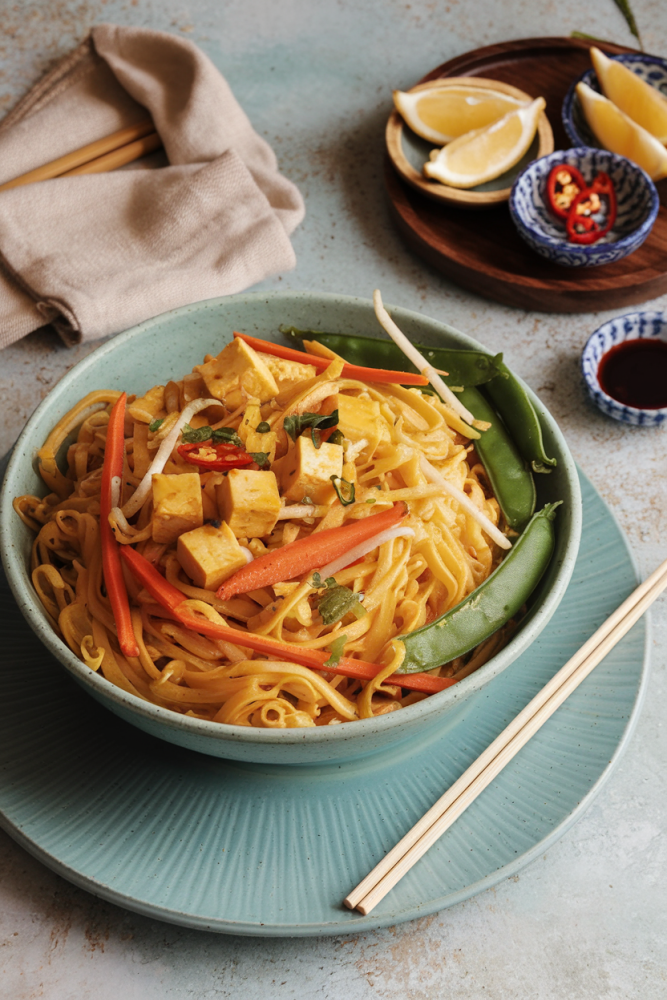 Vegan Singapore Noodles RECIPE