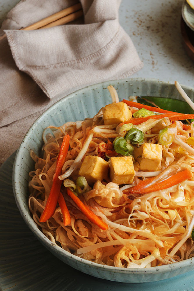 Vegan Singapore Noodles 