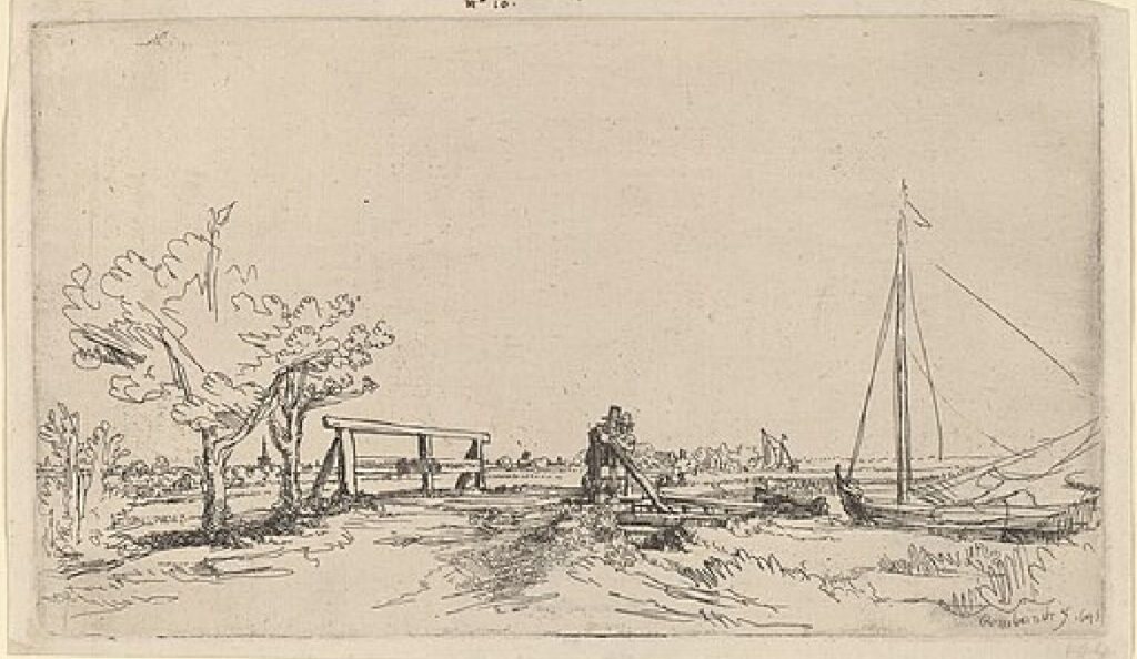 Rembrandt van Rijn, Six's Bridge