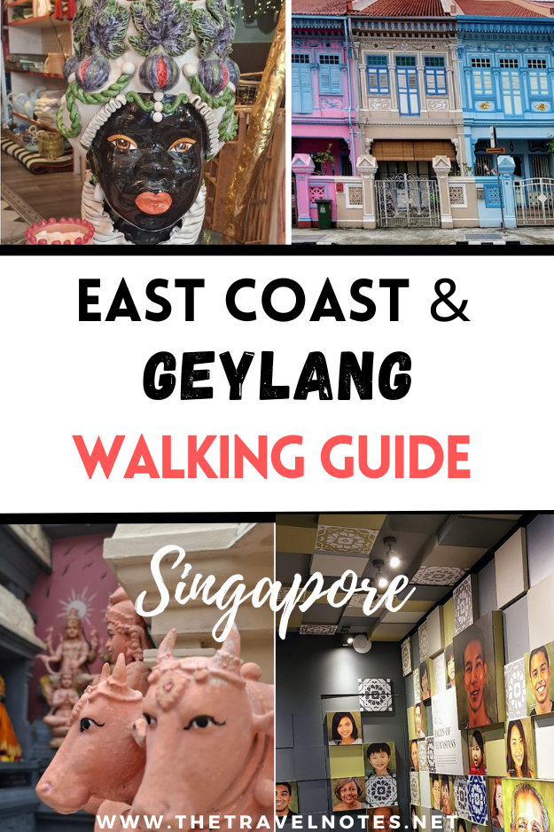 EAST COAST & GEYLANG walking itinerary pinterest