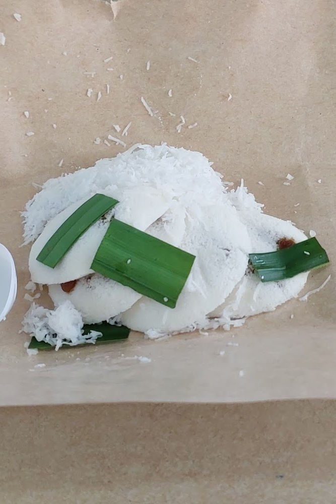 East Coast Joo Chiat Walking Trail-Putu Piring Coconut Delight