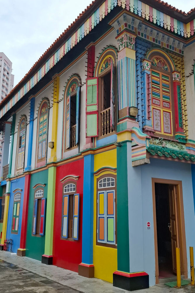 Little India walking itinerary-Singapore City Walks