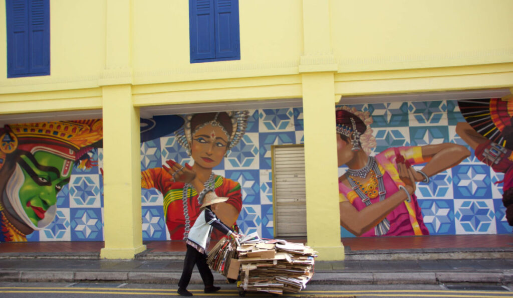 Little India walking itinerary-Singapore City Walks