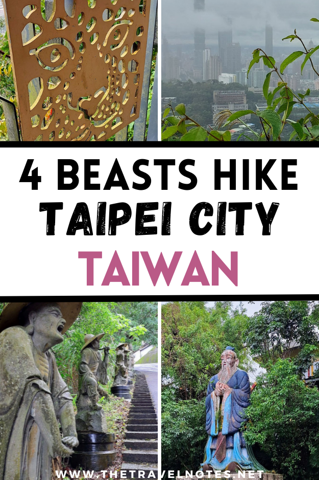 The 4 Beasts Hike in Taipei City