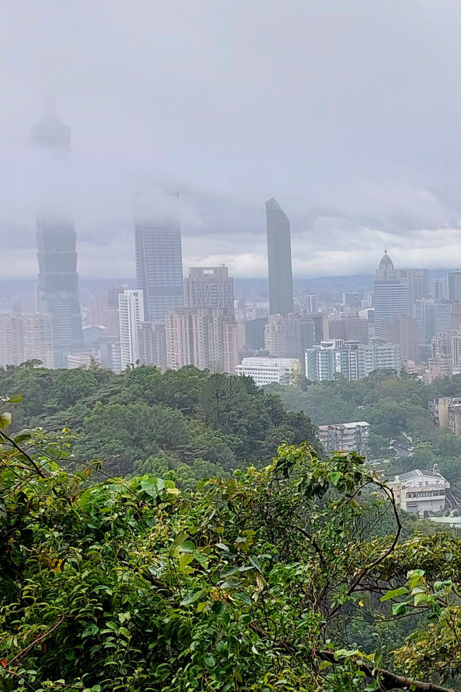 Hiking in Taipei City Taiwan