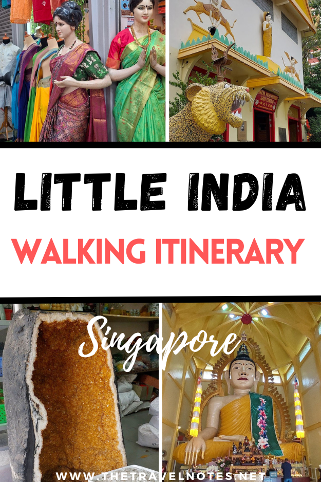 Little India walking itinearary