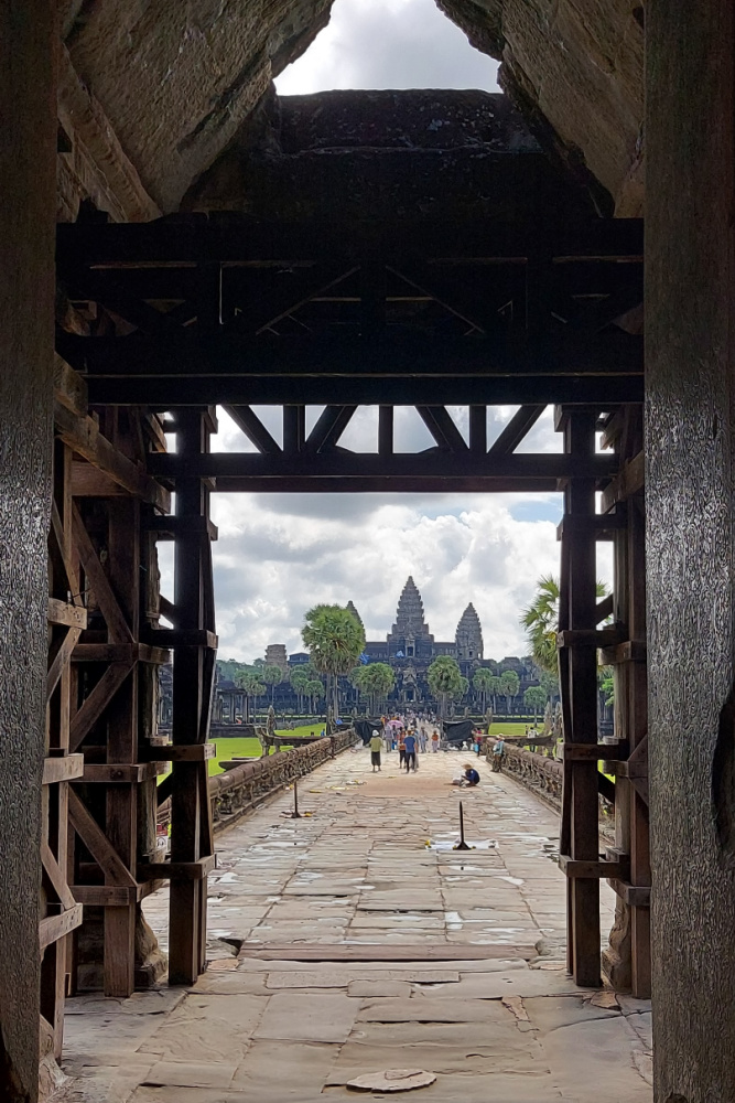 explore Angkor Wat in Siem Reap