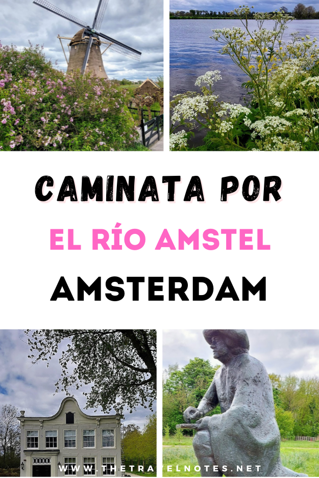 Caminata por el Río Amstel en Ámsterdam