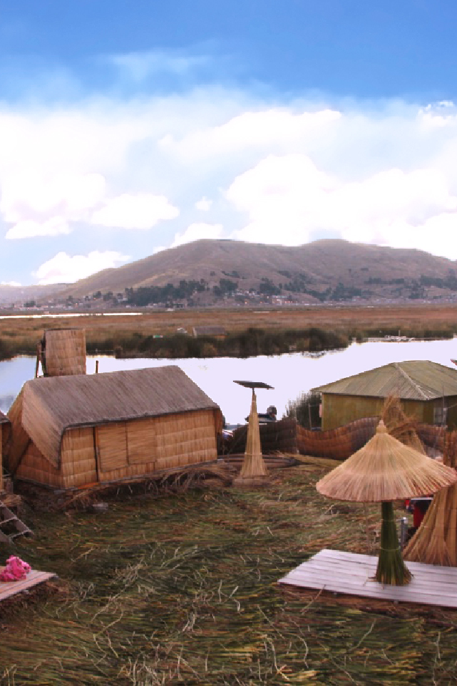 sustainable uros floating hotel in puno