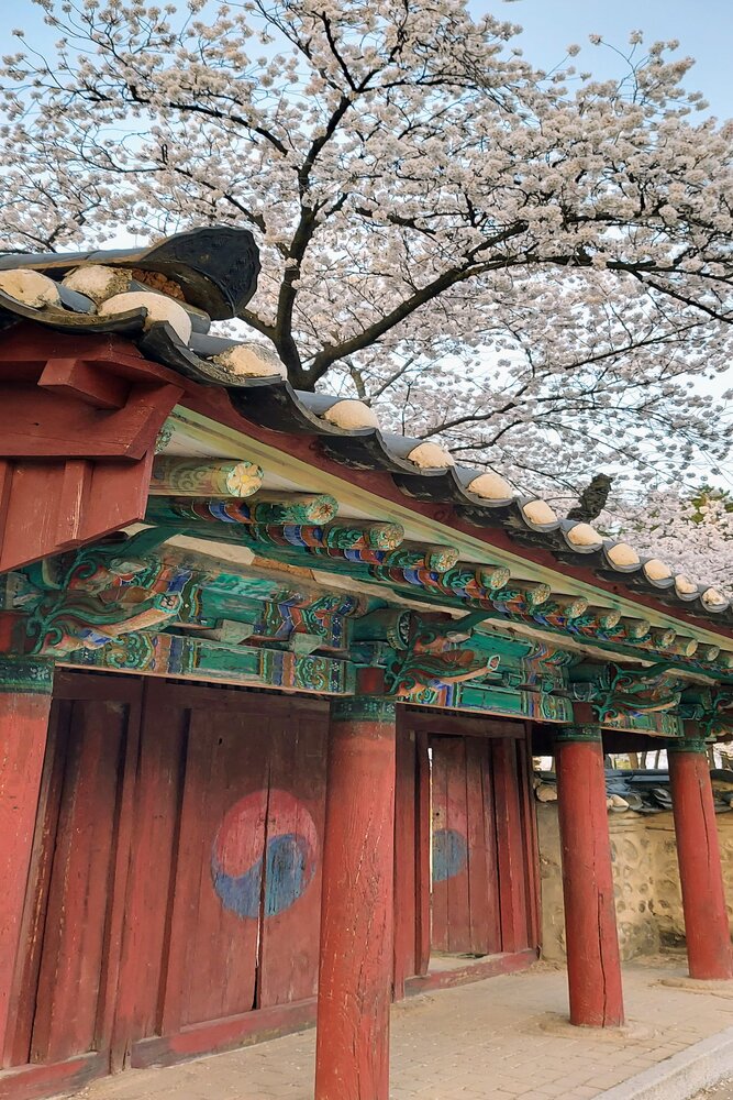 tumba real del rey Michu Gyeongju en Corea del Sur