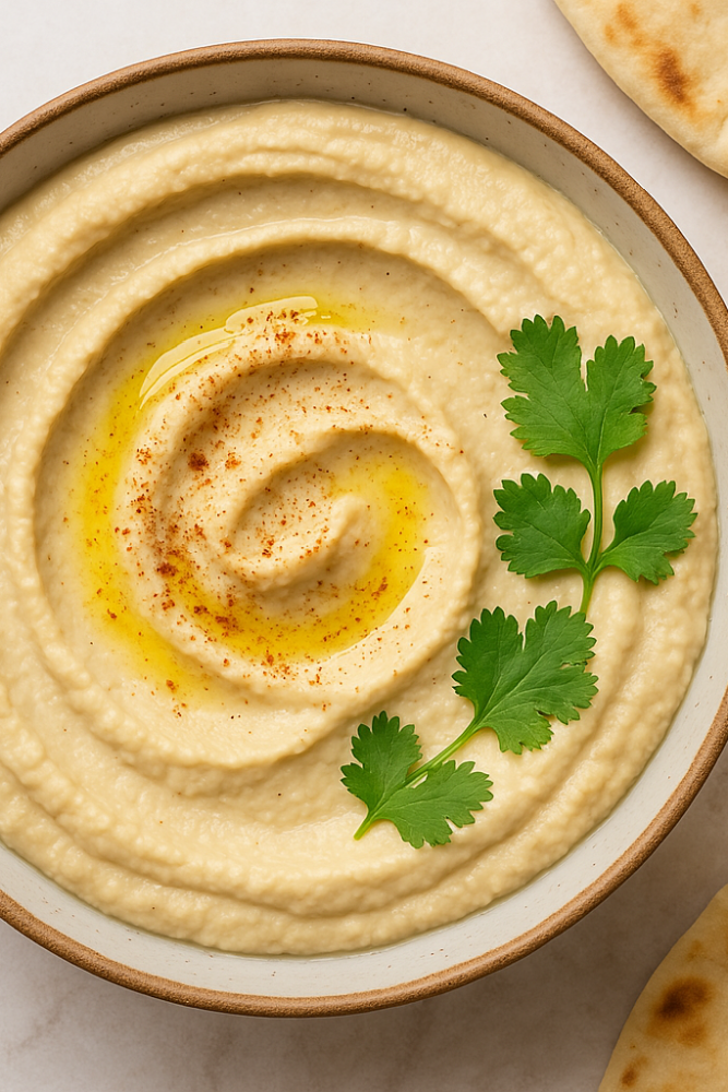 Homemade Hummus Recipe – Easy, Creamy & Authentic - The Travel Notes
