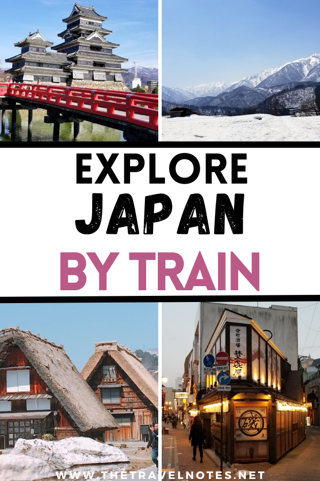 Explore Japan by Train