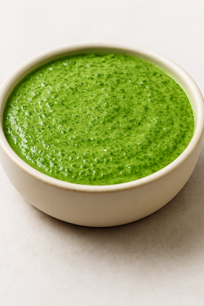 Vegan Grne Sosse