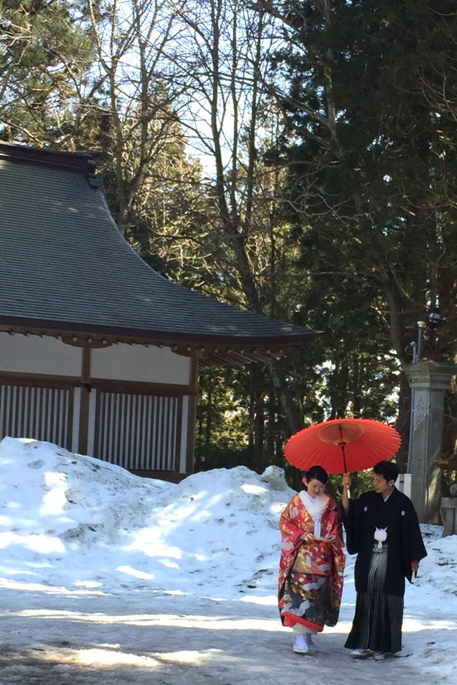 El Santuario Togakushi Jinja