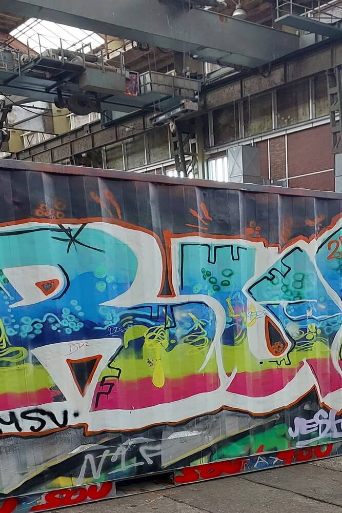 Street Art Stops for Your Amsterdam 3-Day Itinerary