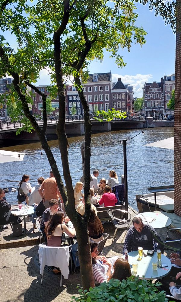 32. Visit a Beautiful Local Café (and Sit Where Rembrandt Once Lived!) Visiting Amsterdam