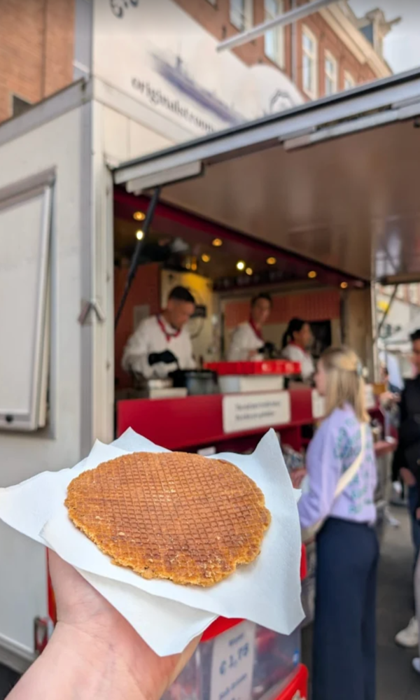 Eat a Stroopwafel at Albert Cuyp Market