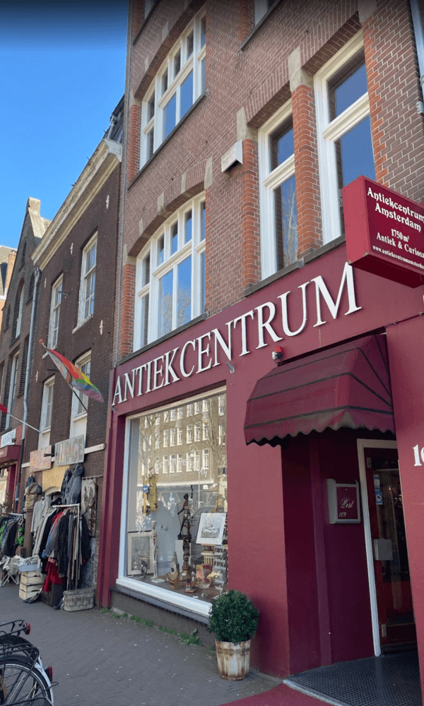 Hunt for Treasures at Antiekcentrum Amsterdam Amsterdam 3 day itinerary