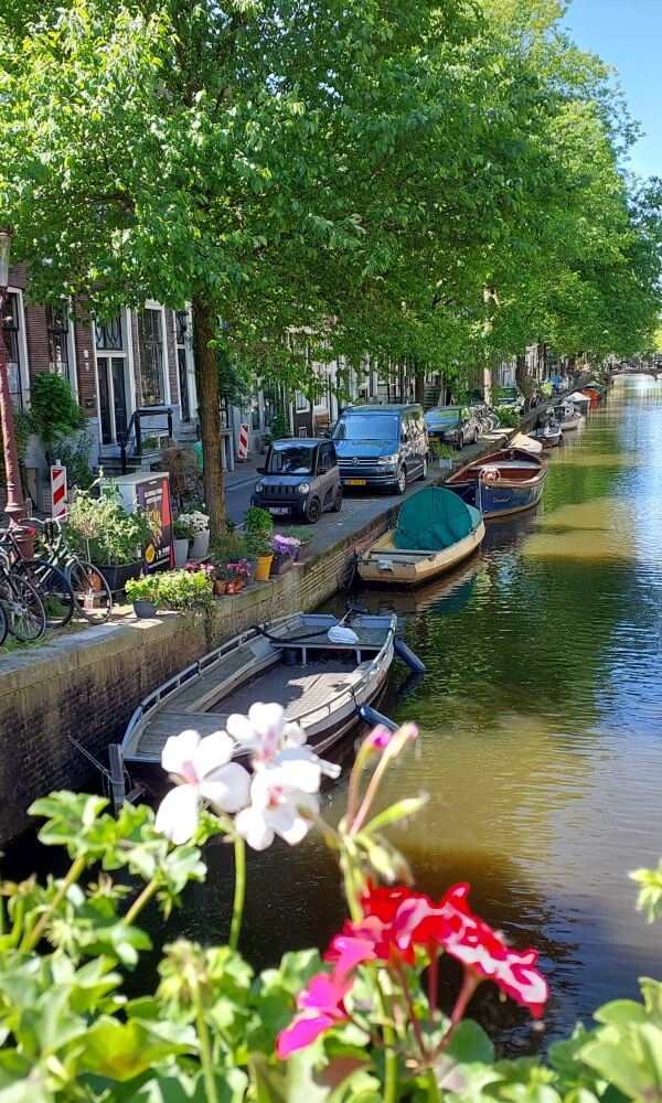 Wander Through Jordaan’s Cafés and Quiet Streets