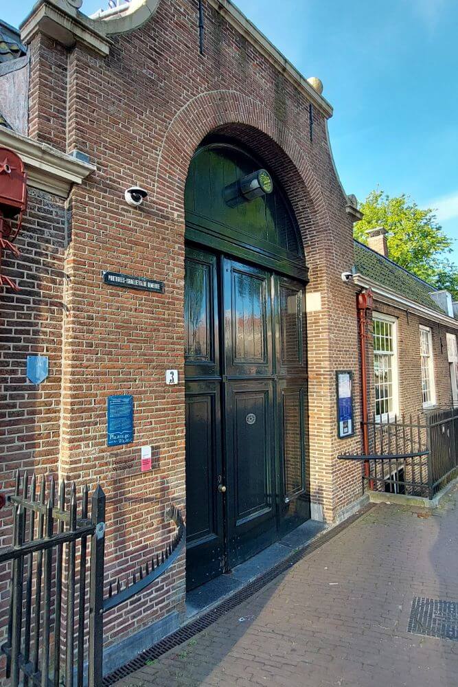 amsterdam portuguese synagogue Jewish Quarter Amsterdam