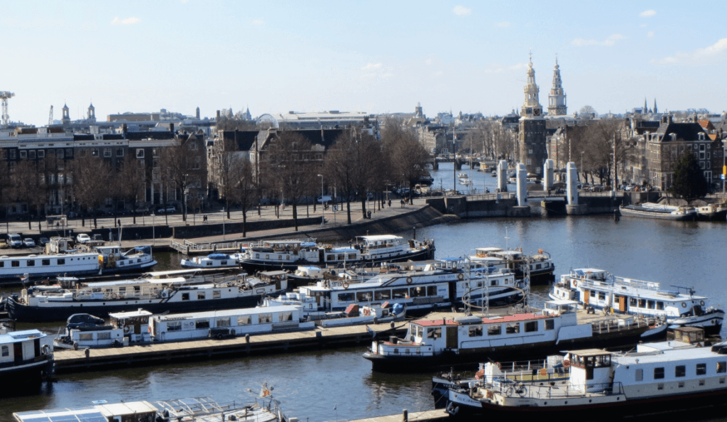 Amsterdam travel tips public transport travel by ferry