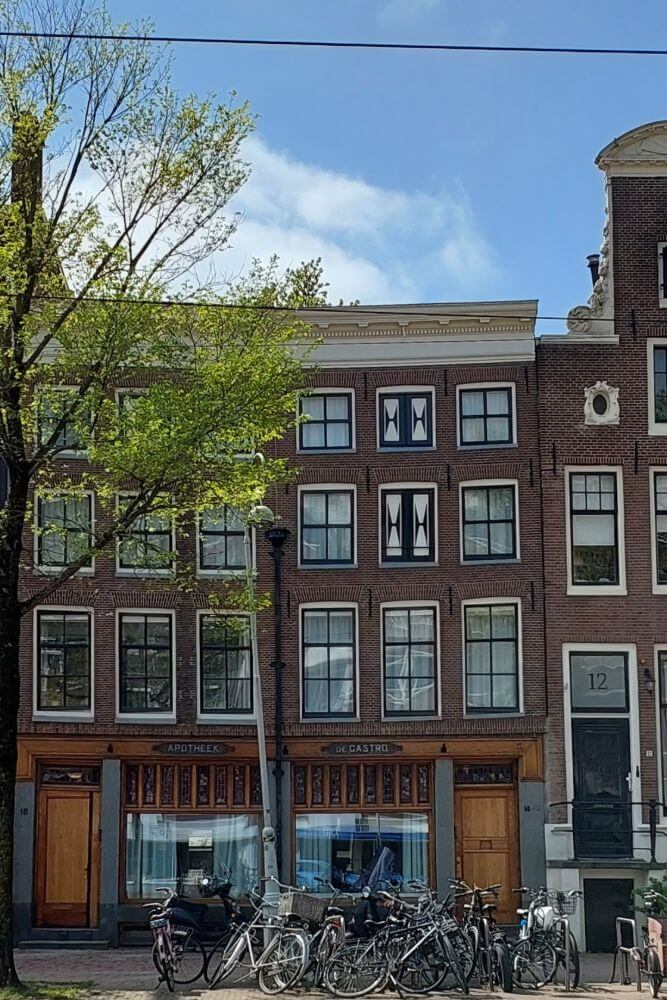 walk amsterdam jewish area