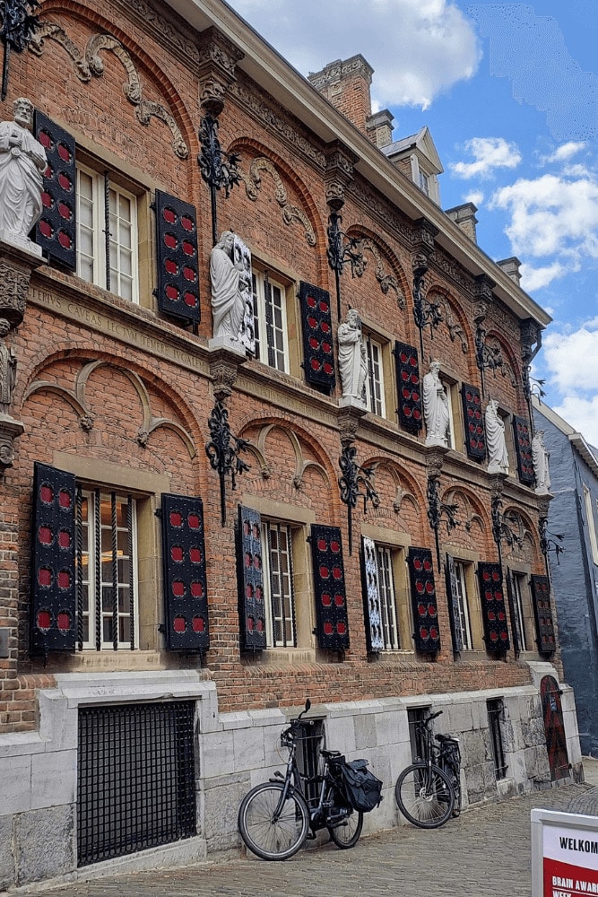 The Latin School in Nijmegen, historic site on the walking tour