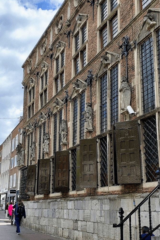 Old Town Hall in Nijmegen historic city center. free walking tour in nijmegen