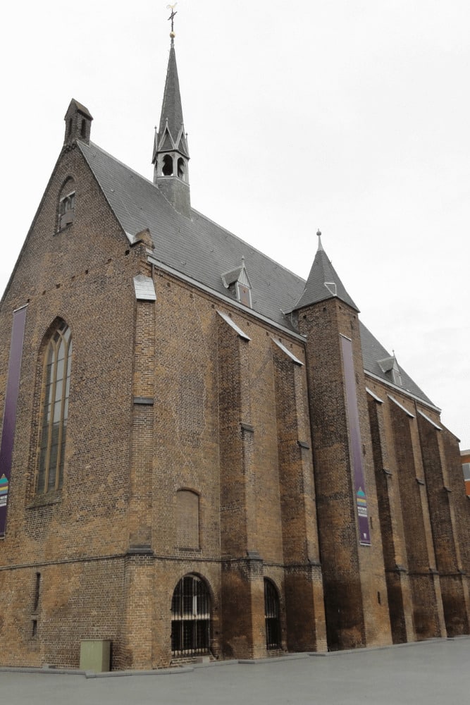 Mariënburg Chapel in Nijmegen historic center