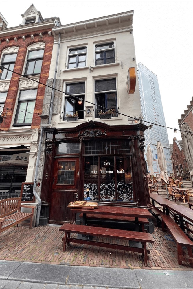 Old Cafe in historic nijmegen