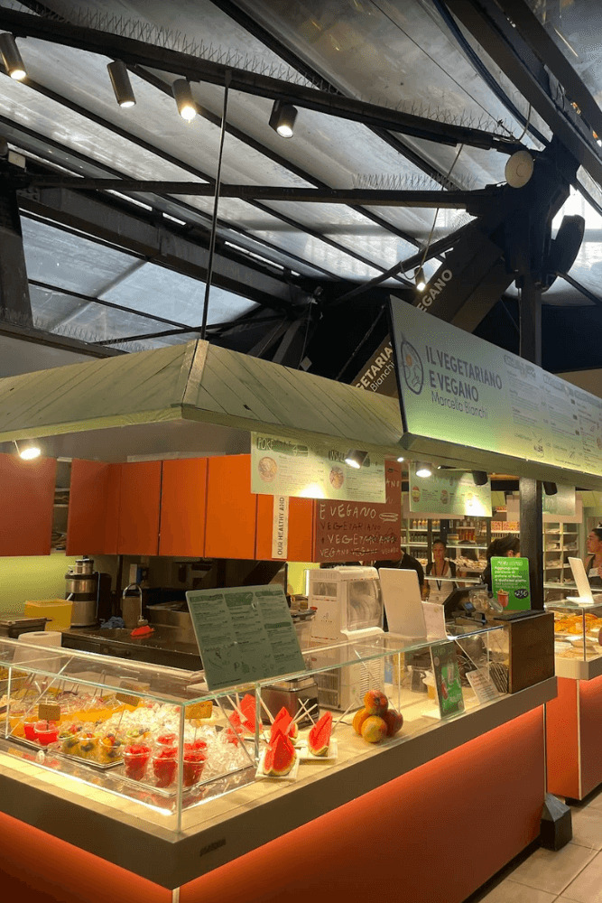 Dinner at Mercato Centrale