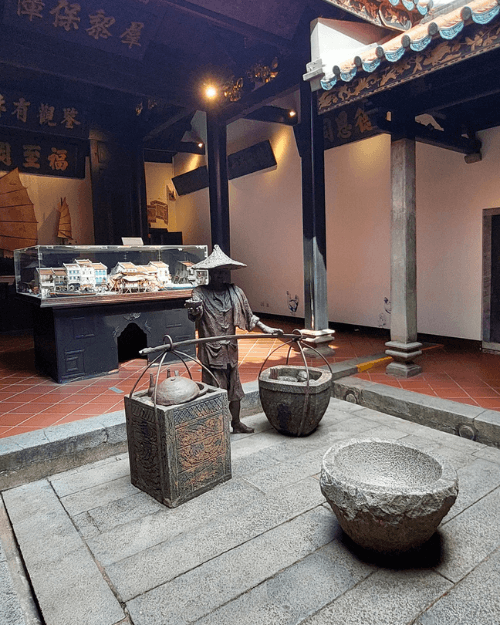Fuk Tak Chi Museum stop on a Singapore walking tour
