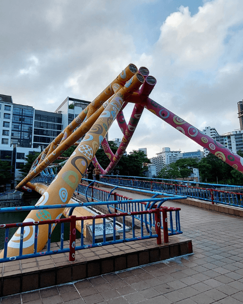 Alkaff Bridge Singapore River