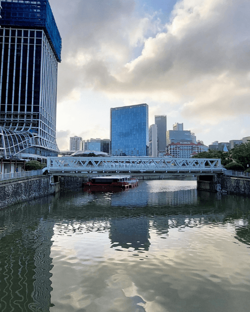 Ord Bridge, Singapore River