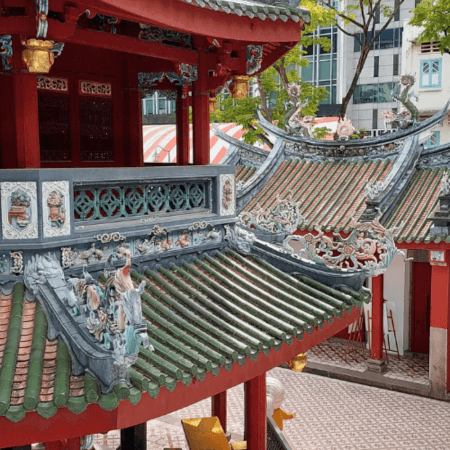 walking itinerary walking tour self guided walk telook ayer to lau pasat