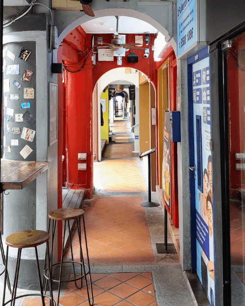 Singapore Walking Tour: Telok Ayer to Lau Pa Sat